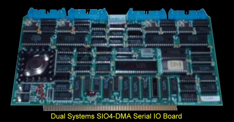 Dual Systems 4Port Serial Card